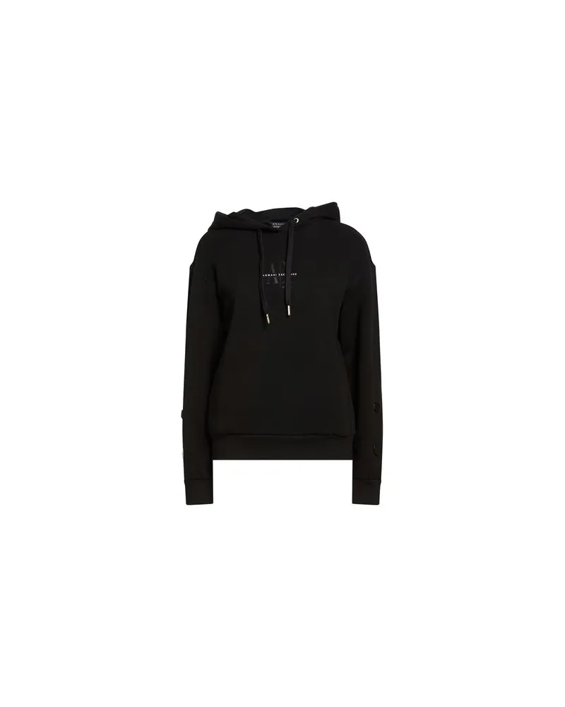 Armani Exchange X MIXMAG - TOPS - Sweatshirtsauf YOOX.COM Schwarz