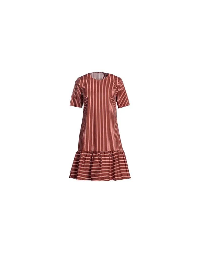 Minimum KLEIDER - Mini-Kleiderauf YOOX.COM Lederfarben