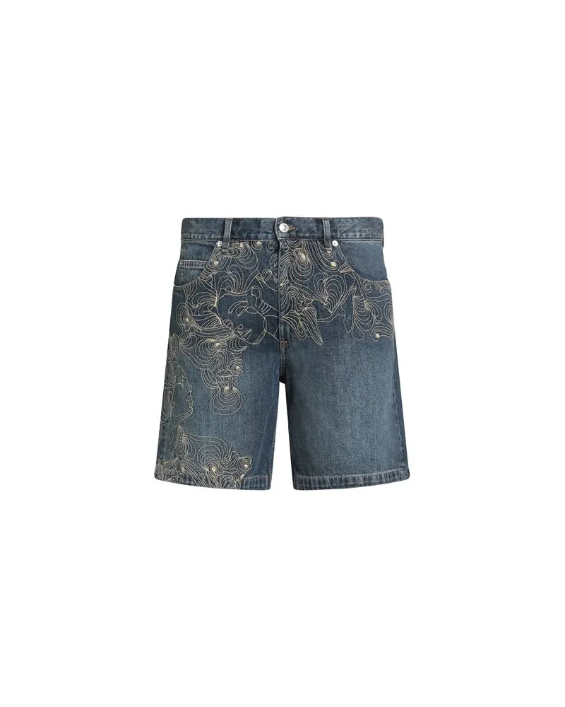 Isabel Marant HOSEN & RÖCKE - Jeansshortsauf YOOX.COM Blau