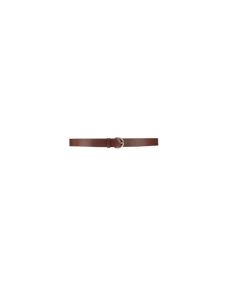 IL BISONTE Kleinlederwaren - Gürtelauf YOOX.COM Braun
