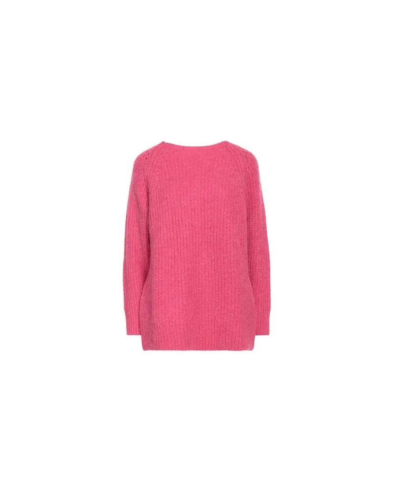 Caractère STRICKWAREN - Pulloverauf YOOX.COM Fuchsia