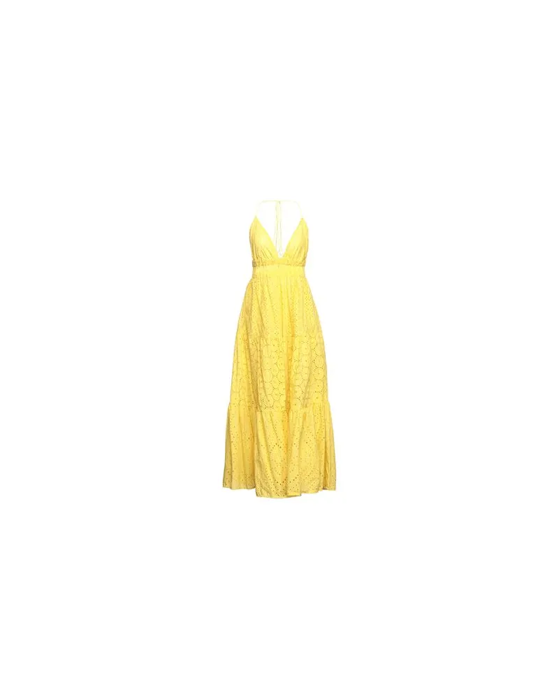 Weili Zheng KLEIDER - Maxi-Kleiderauf YOOX.COM Gelb