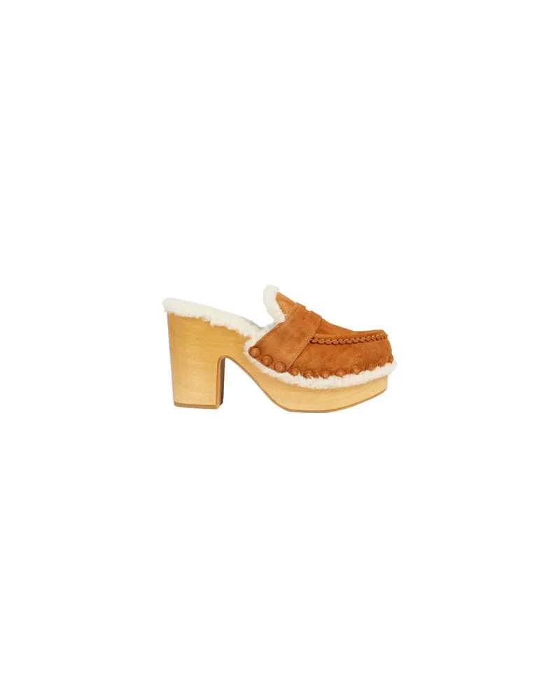 Chloé SCHUHE - Mules & Clogsauf YOOX.COM Lederfarben