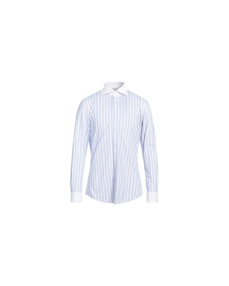 Brian Dales NATURAL LOW IMPACT - TOPS - Hemdenauf YOOX.COM Hellblau