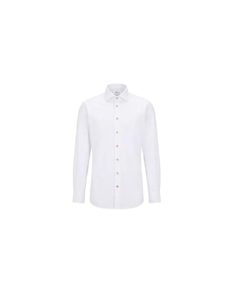 Kiton TOPS - Hemdenauf YOOX.COM Weiß