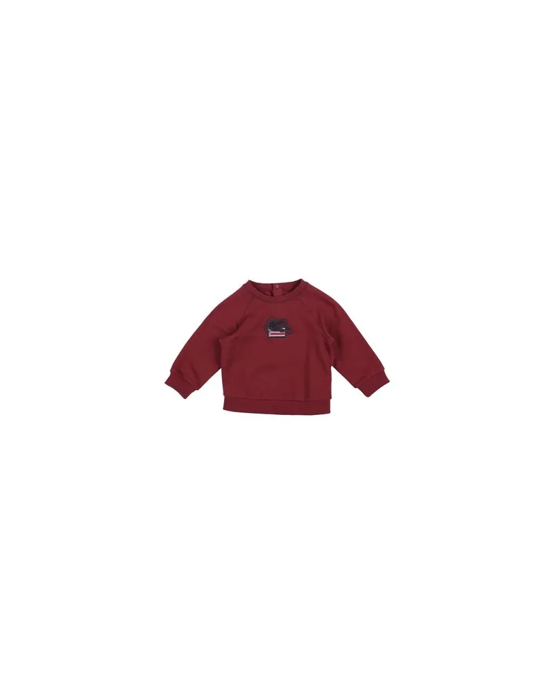 Etro TOPS - Sweatshirtsauf YOOX.COM Bordeaux