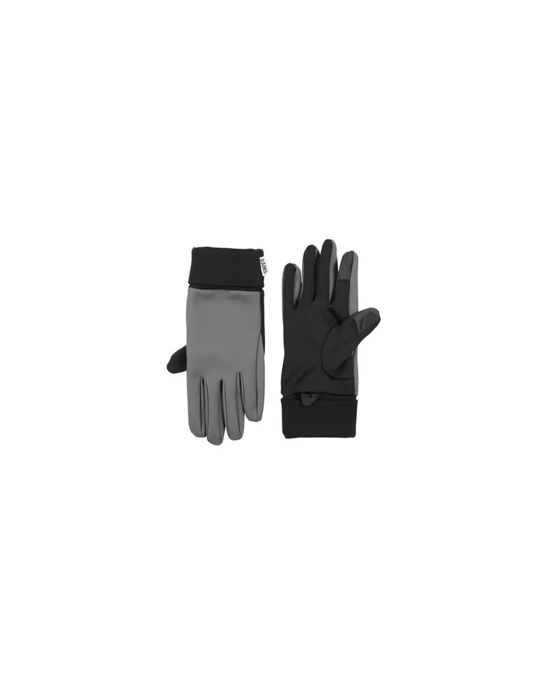 RAINS ACCESSOIRES - Handschuheauf YOOX.COM Grau