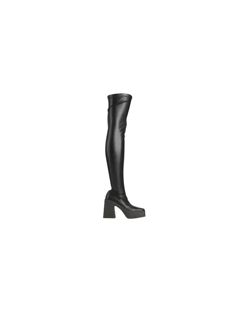 Stella McCartney SCHUHE - Stiefelauf YOOX.COM Schwarz