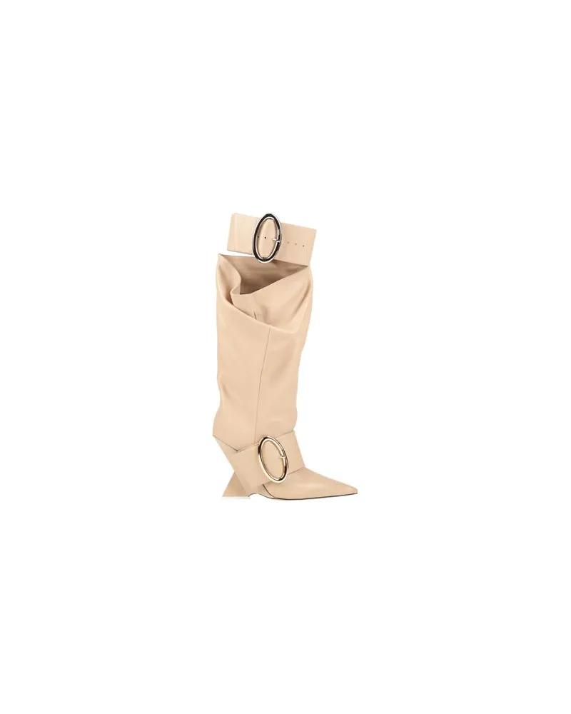ATTICO SCHUHE - Stiefelauf YOOX.COM Cremeweiß