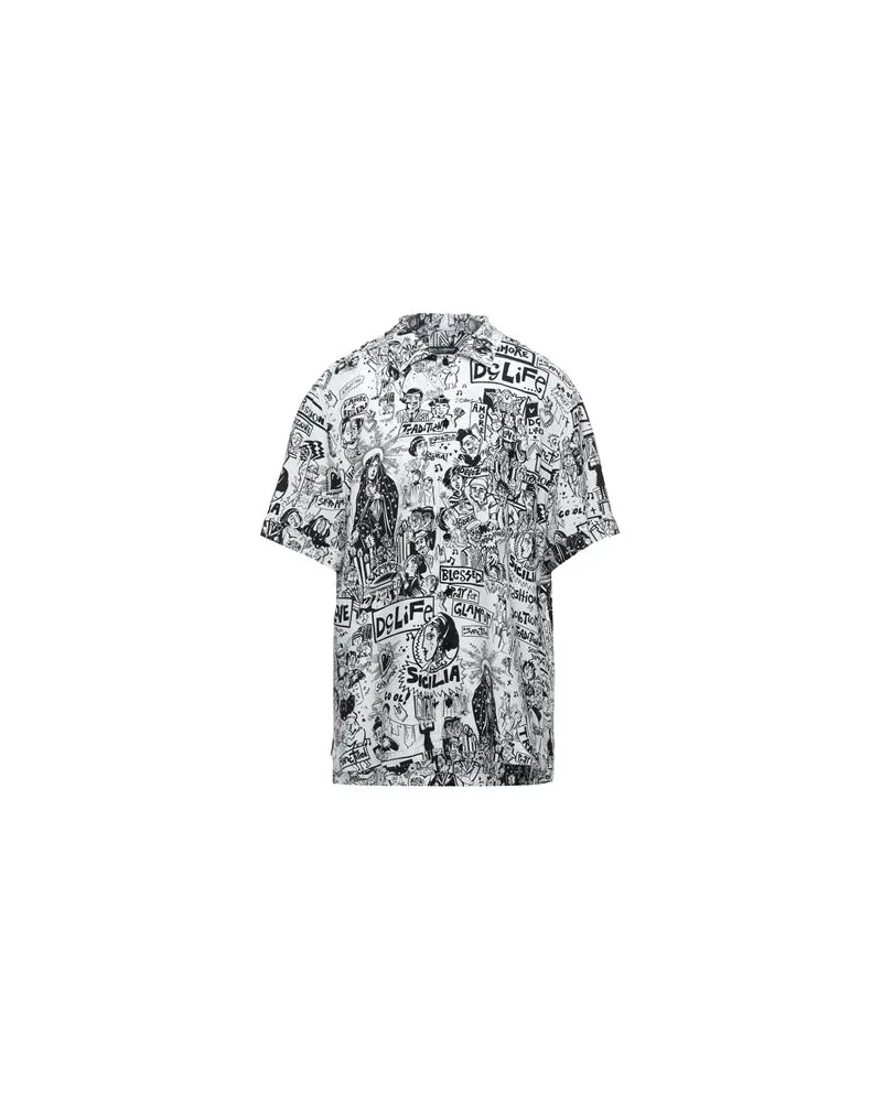 Dolce & Gabbana TOPS - Hemdenauf YOOX.COM Weiß