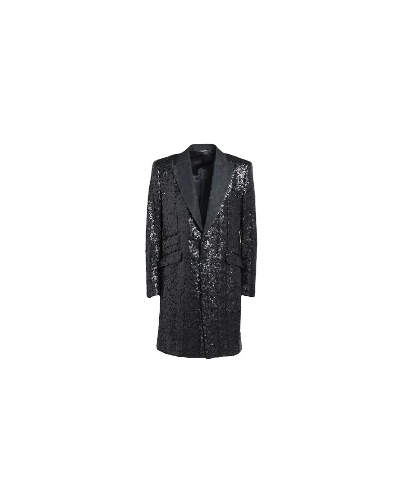 Dolce & Gabbana JACKEN & MÄNTEL - Jacken, Mäntel & Trenchcoatsauf YOOX.COM Schwarz