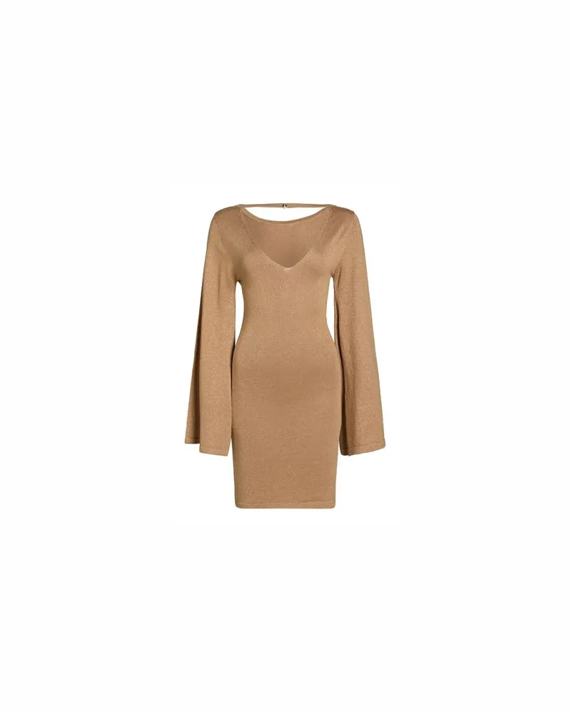 Liu Jo KLEIDER - Mini-Kleiderauf YOOX.COM Sand