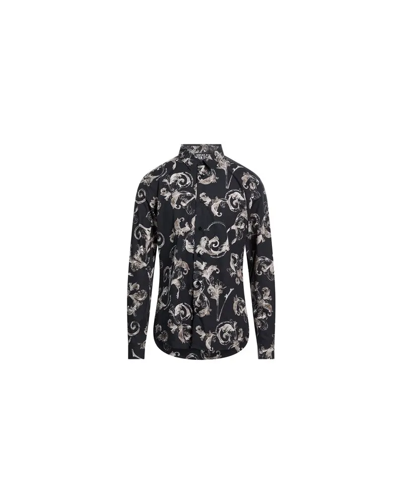 Versace Jeans TOPS - Hemdenauf YOOX.COM Schwarz
