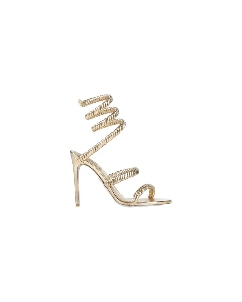 René Caovilla SCHUHE - Sandalenauf YOOX.COM Gold