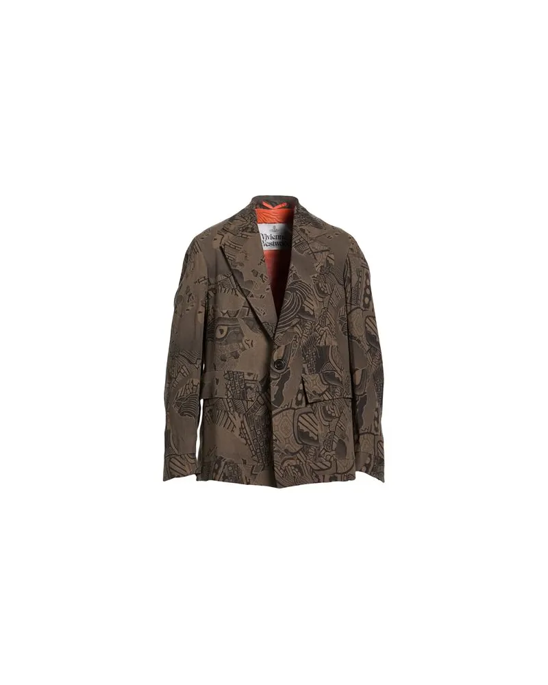 Vivienne Westwood ANZÜGE und CO-ORDS - Blazersauf YOOX.COM Braun
