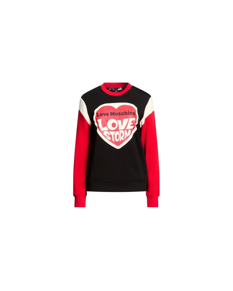 Moschino TOPS - Sweatshirtsauf YOOX.COM Schwarz