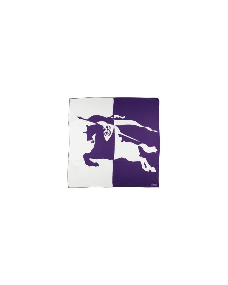 Burberry ACCESSOIRES - Schalsauf YOOX.COM Violett