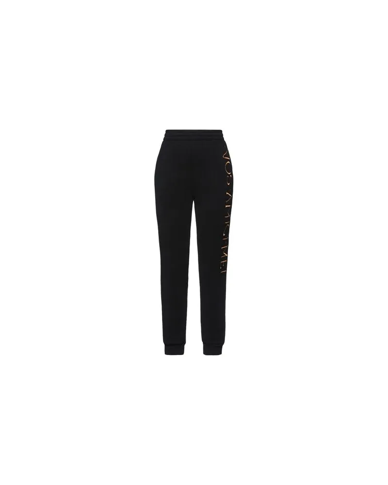 Moschino HOSEN & RÖCKE - Hosenauf YOOX.COM Schwarz