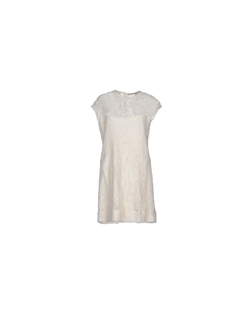 Ermanno Scervino KLEIDER - Mini-Kleiderauf YOOX.COM Elfenbein