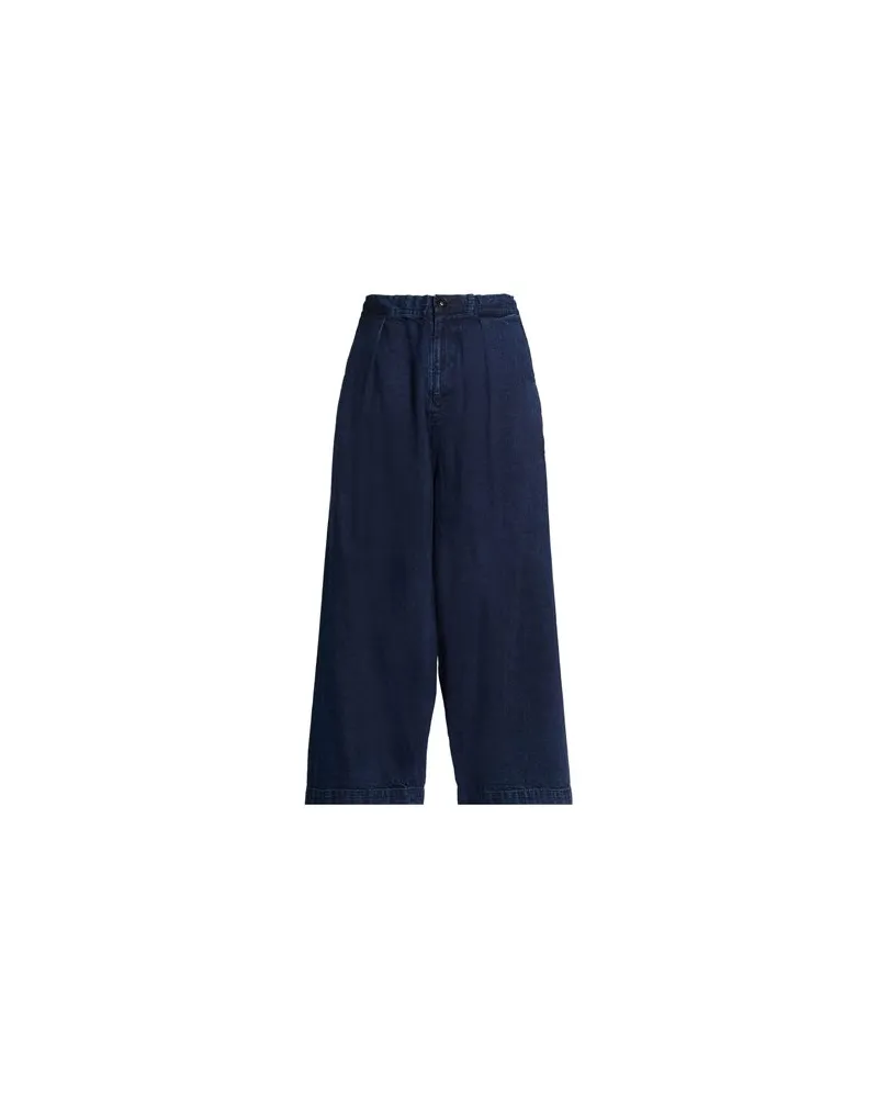 Y'S YOHJI YAMAMOTO HOSEN & RÖCKE - Jeanshosenauf YOOX.COM Blau