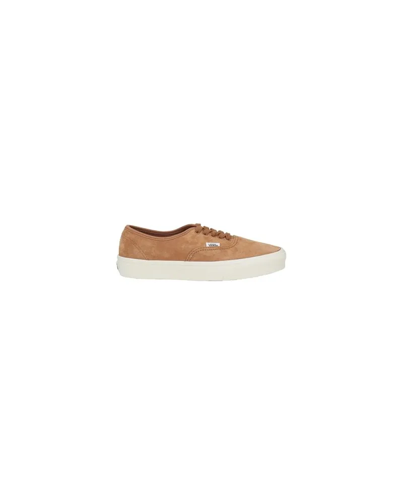Vans AUTHENTIC - SCHUHE - Sneakersauf YOOX.COM Hellbraun