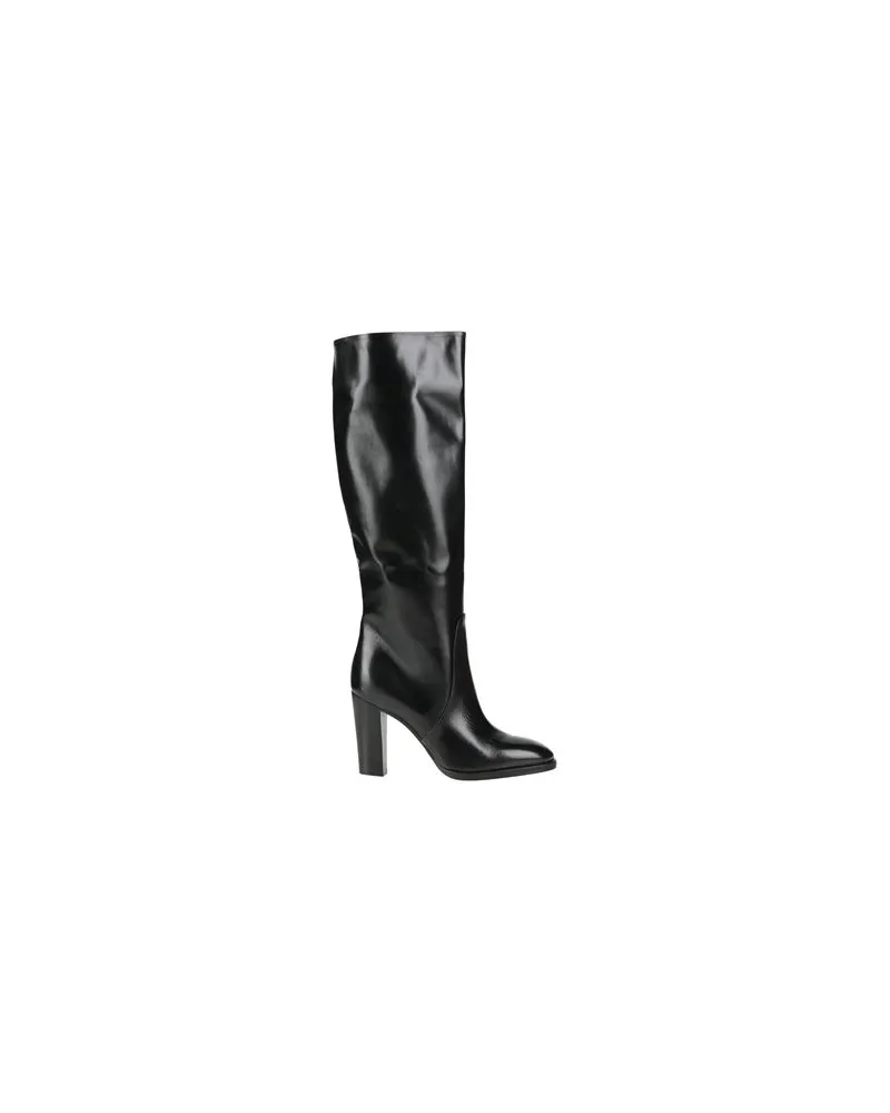 Pollini SCHUHE - Stiefelauf YOOX.COM Schwarz