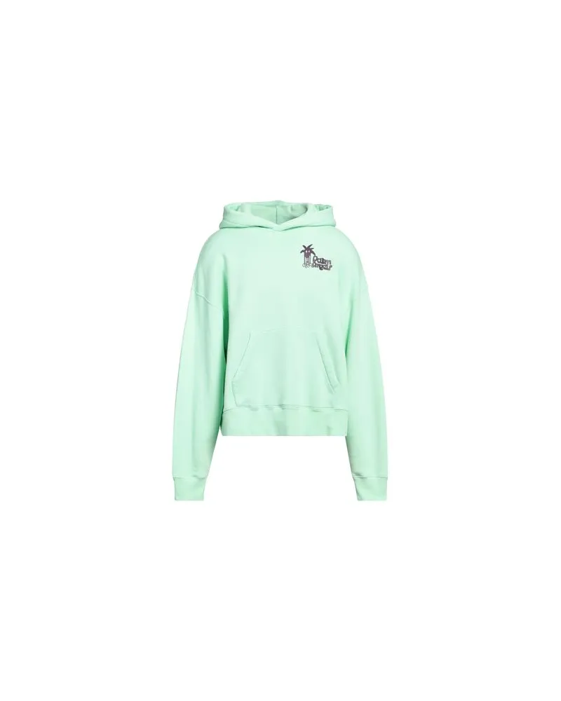 Palm Angels TOPS - Sweatshirtsauf YOOX.COM Säuregrün