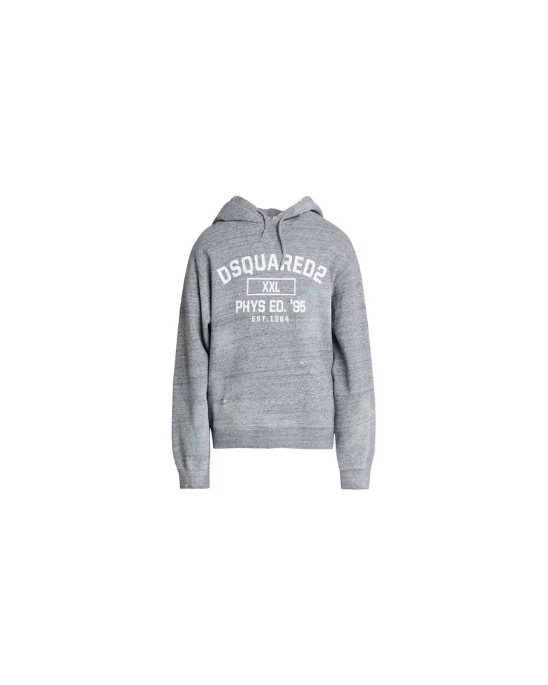 Dsquared2 TOPS - Sweatshirtsauf YOOX.COM Grau