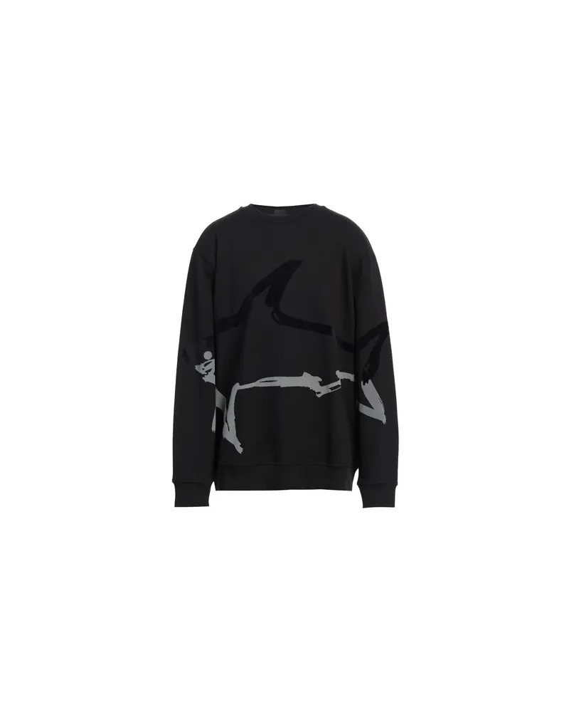 Paul & Shark TOPS - Sweatshirtsauf YOOX.COM Schwarz