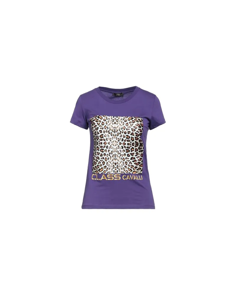 Roberto Cavalli TOPS - T-shirtsauf YOOX.COM Violett