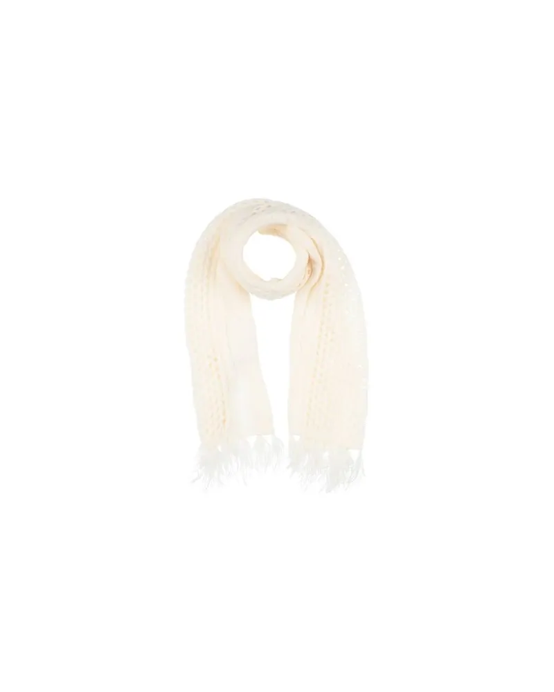 Twin-Set ACCESSOIRES - Schalsauf YOOX.COM Cremeweiß