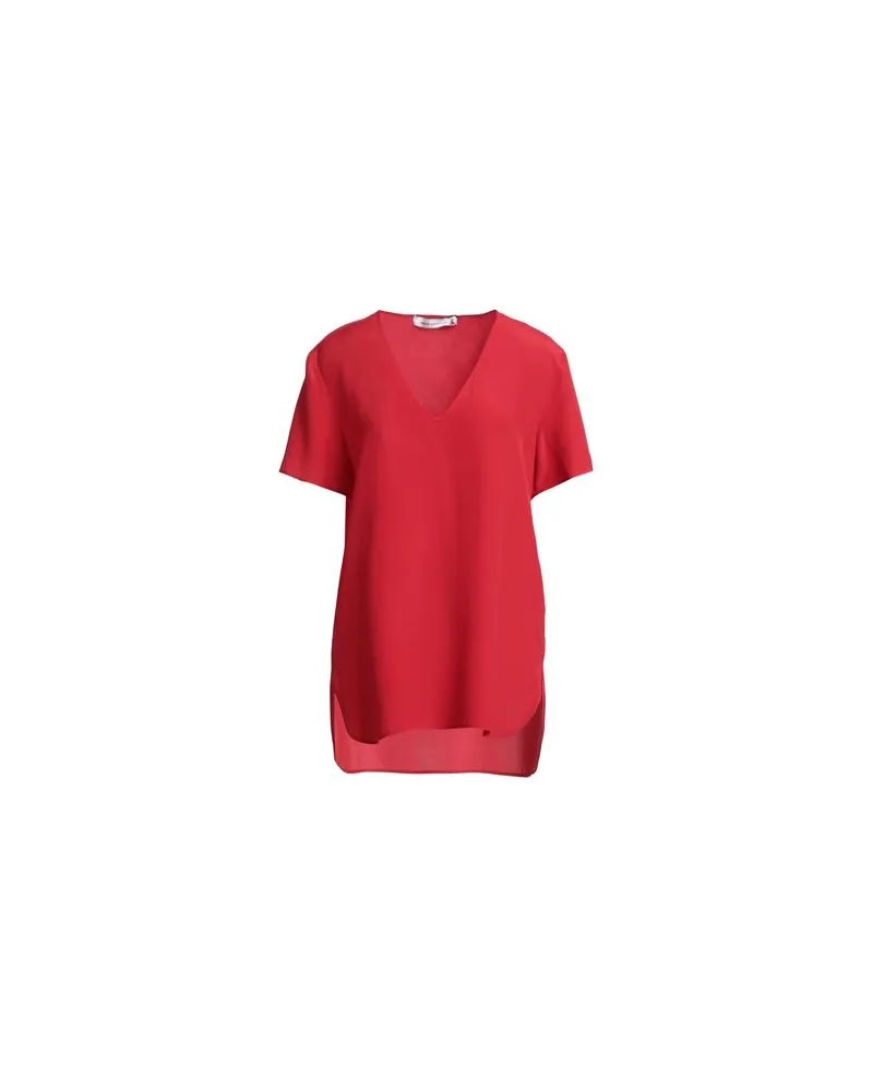 Simona Corsellini TOPS - Topsauf YOOX.COM Rot