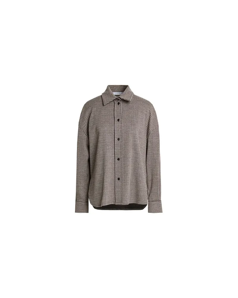 Harris Wharf London TOPS - Hemdenauf YOOX.COM Hellgrau