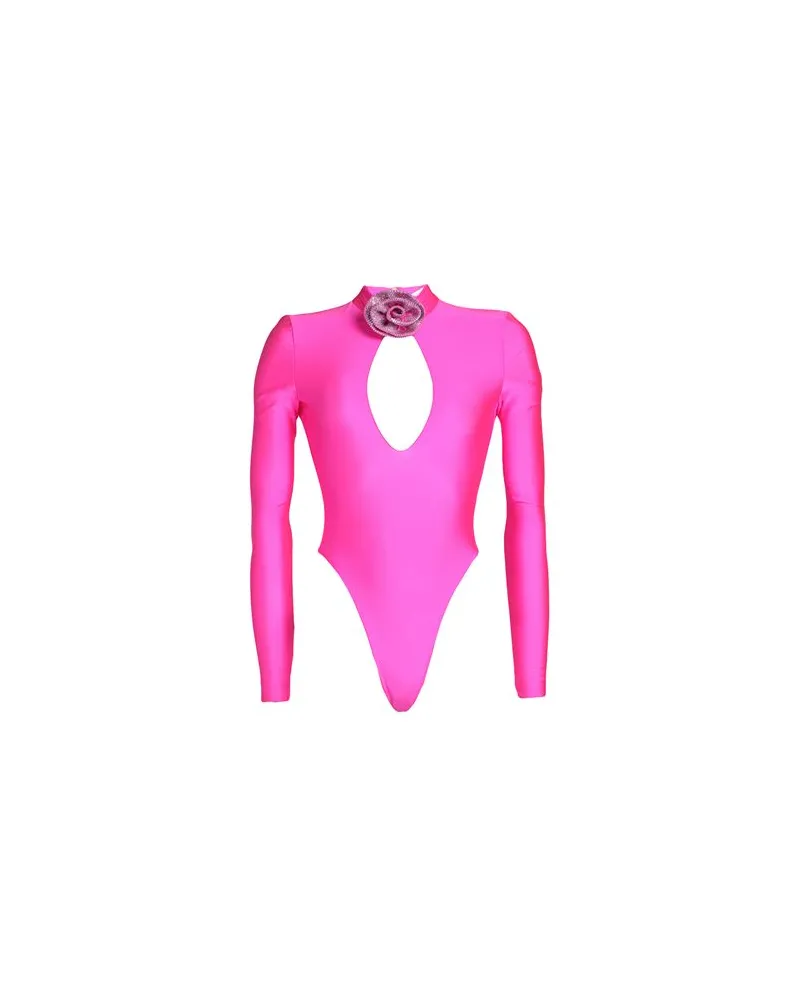 Giuseppe di Morabito TOPS - Bodysuitsauf YOOX.COM Fuchsia