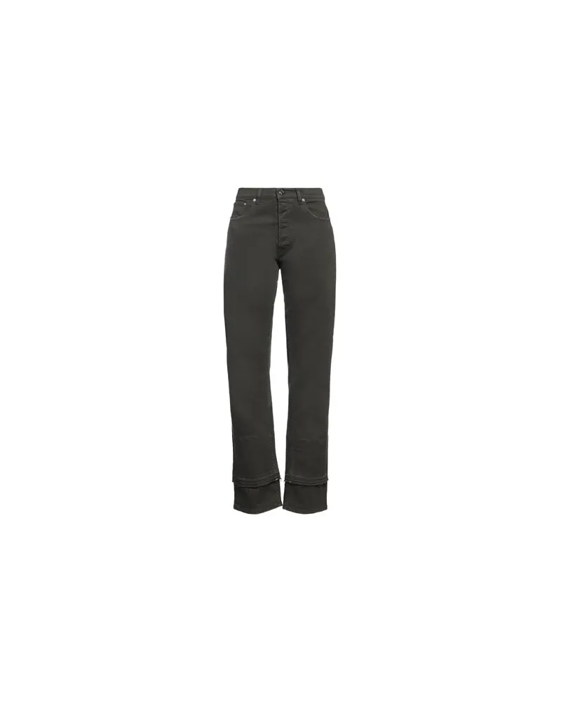 N° 21 HOSEN & RÖCKE - Jeanshosenauf YOOX.COM Dunkelgrün