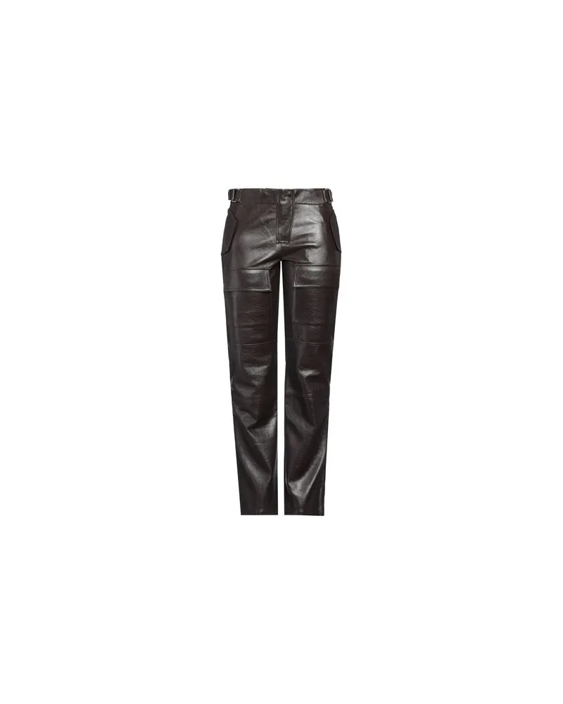 MISBHV HOSEN & RÖCKE - Hosenauf YOOX.COM Dunkelbraun