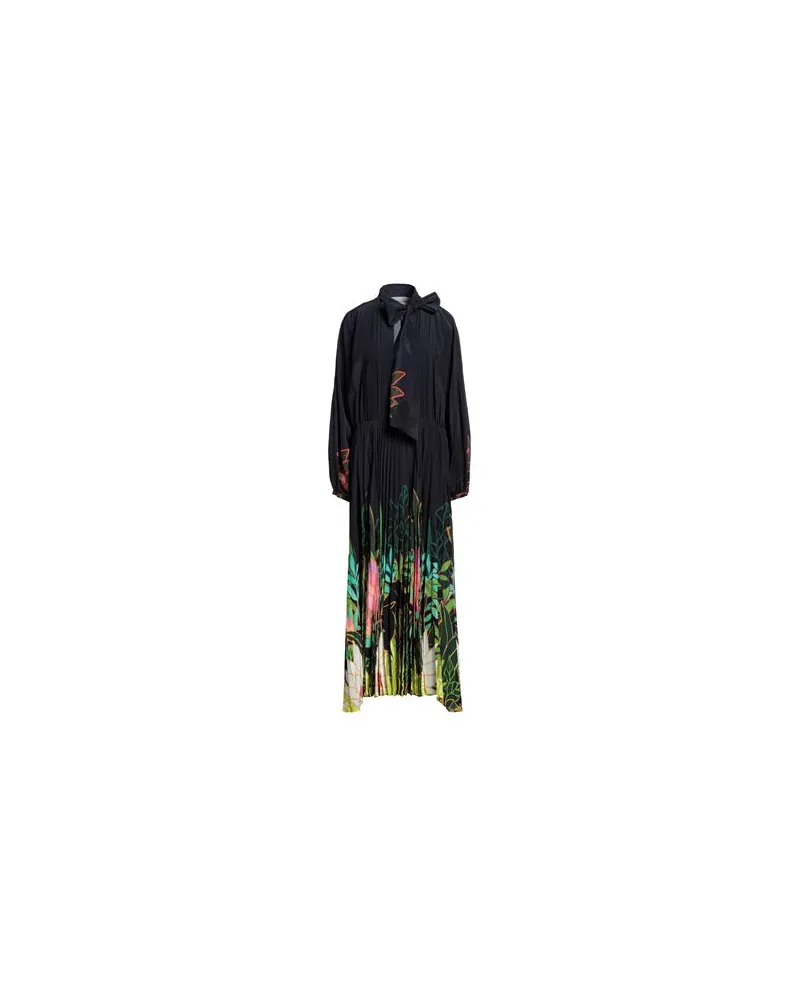 Valentino Garavani KLEIDER - Maxi-Kleiderauf YOOX.COM Nachtblau