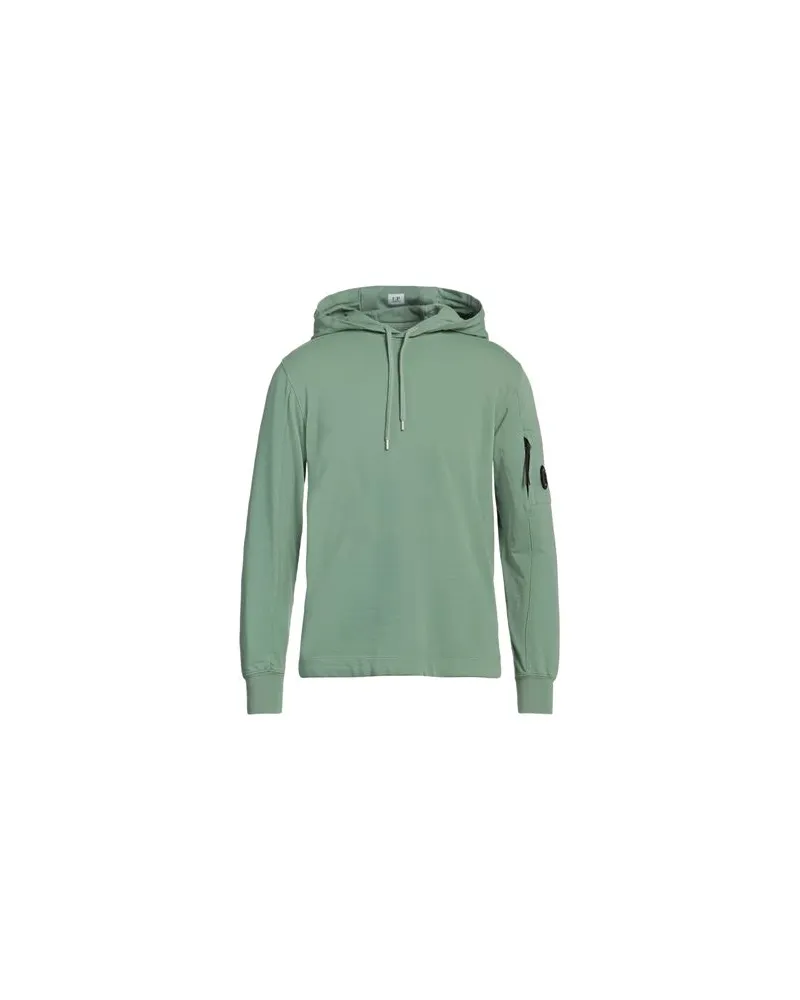 C.P. Company TOPS - Sweatshirtsauf YOOX.COM Grün