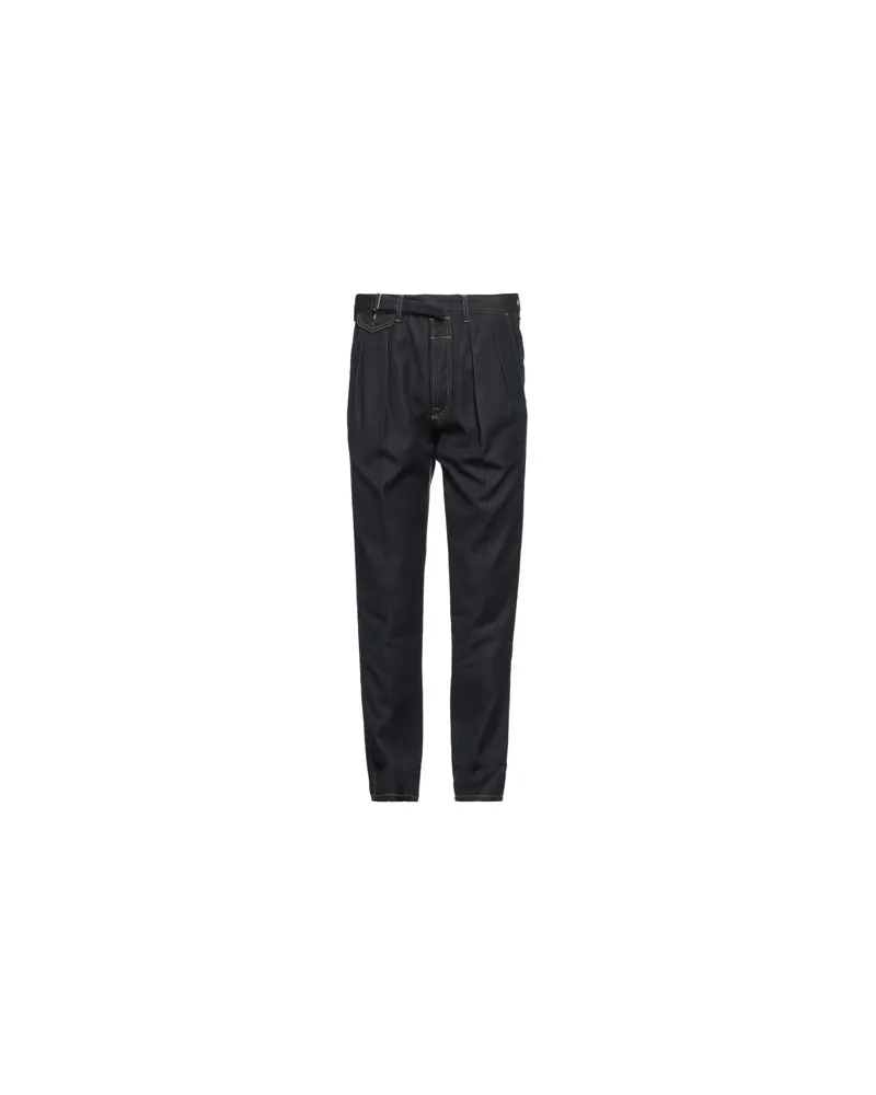LARDINI HOSEN & RÖCKE - Jeanshosenauf YOOX.COM Blau