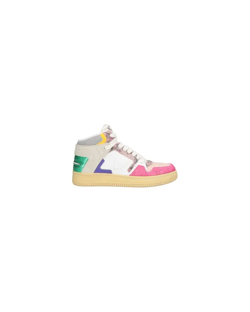 Philippe Model SCHUHE - Sneakersauf YOOX.COM Fuchsia