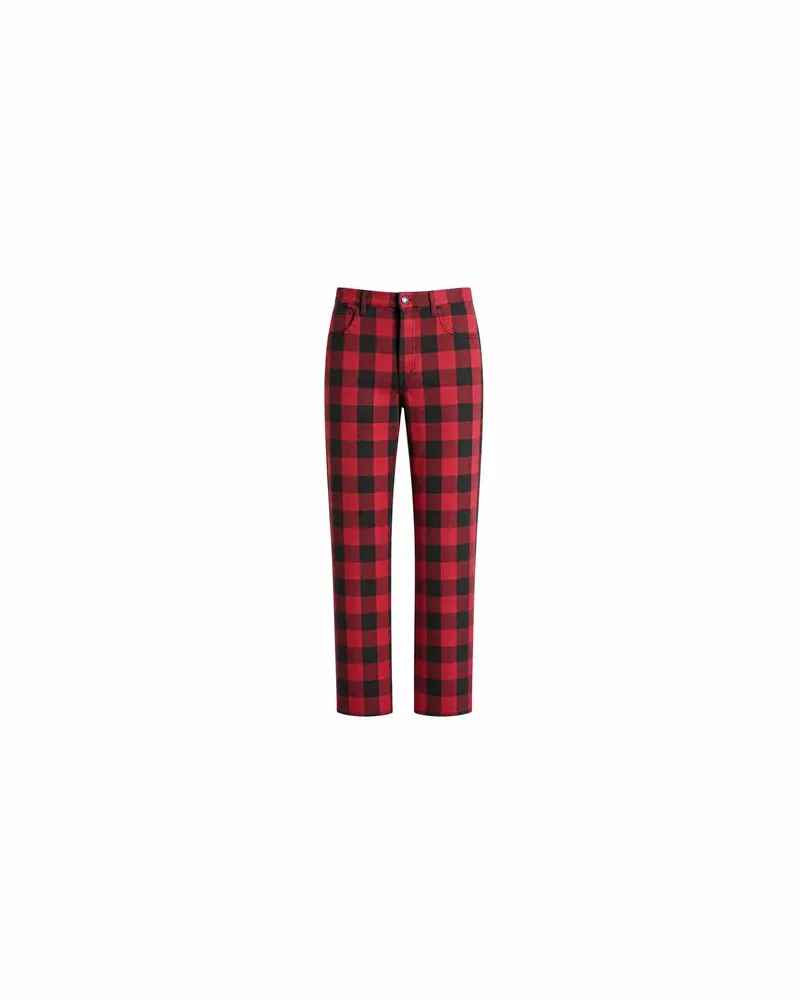 MSGM HOSEN & RÖCKE - Hosenauf YOOX.COM Rot