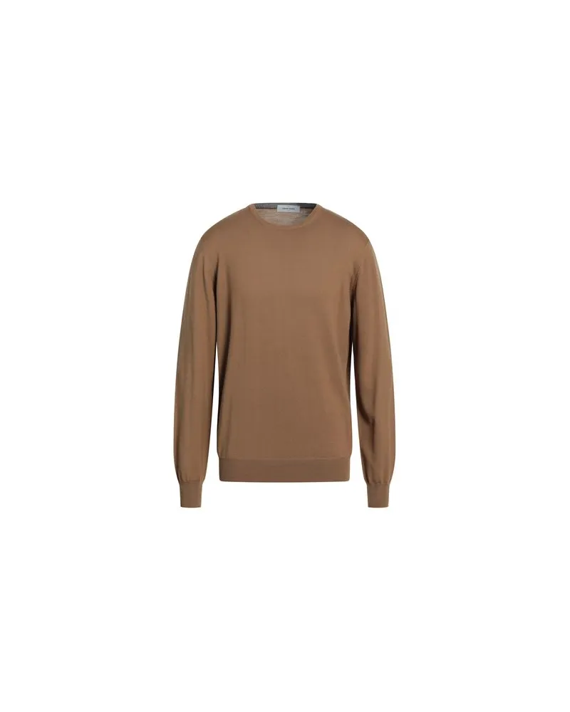 Gran Sasso STRICKWAREN - Pulloverauf YOOX.COM Kamel