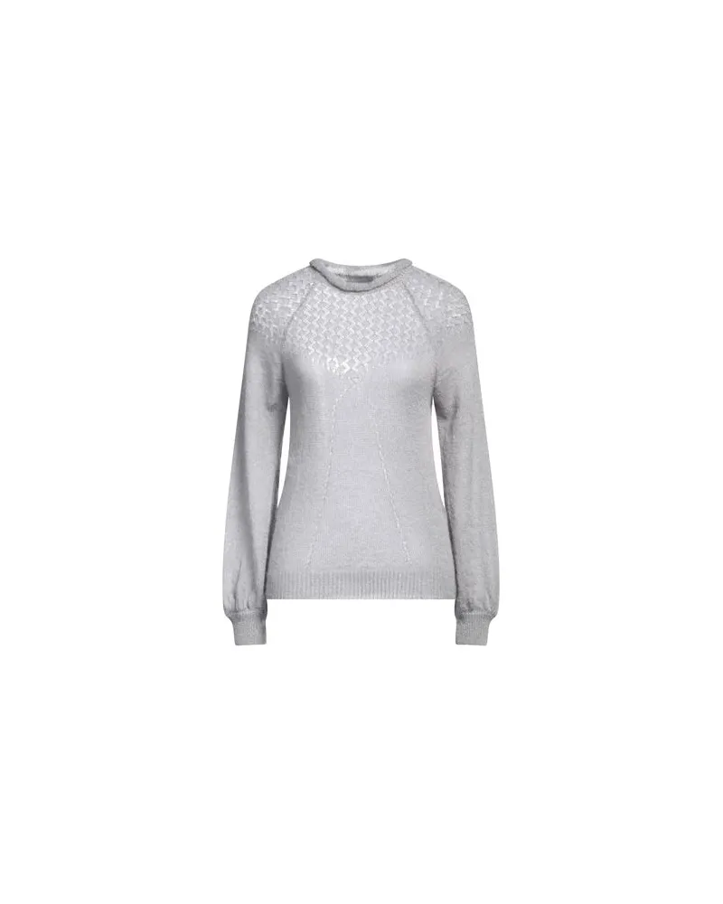 Alberta Ferretti STRICKWAREN - Pulloverauf YOOX.COM Grau