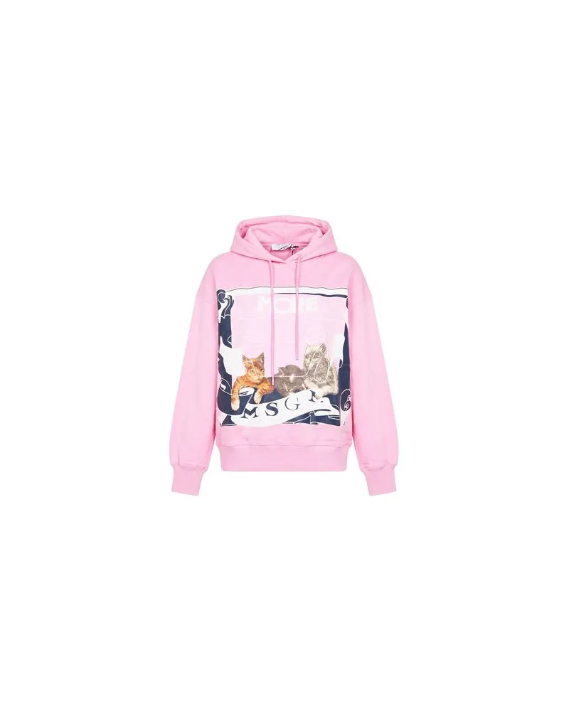 MSGM TOPS - Sweatshirtsauf YOOX.COM Rosa