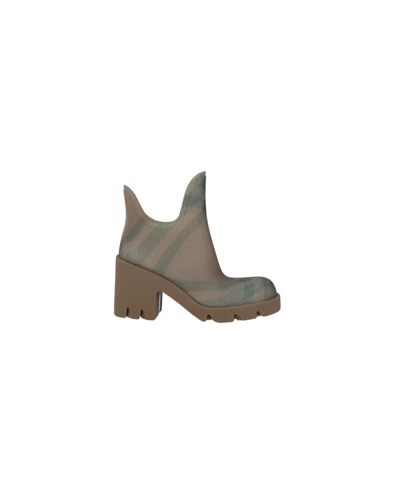 Burberry SCHUHE - Stiefelettenauf YOOX.COM Hellbraun