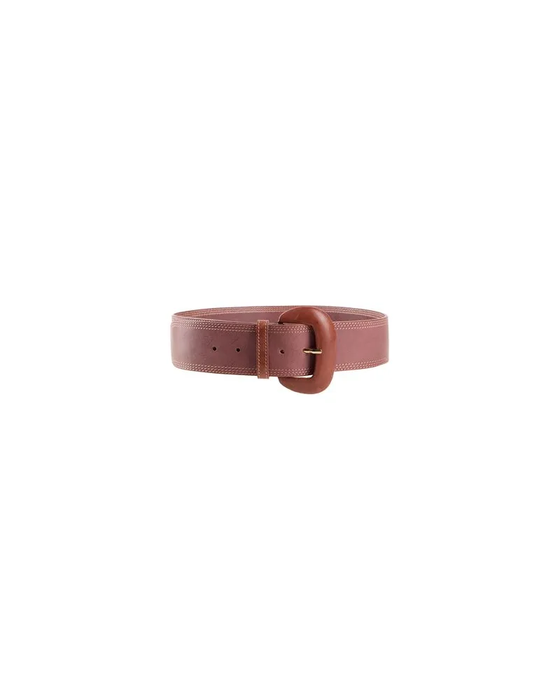 Essentiel Kleinlederwaren - Gürtelauf YOOX.COM Braun