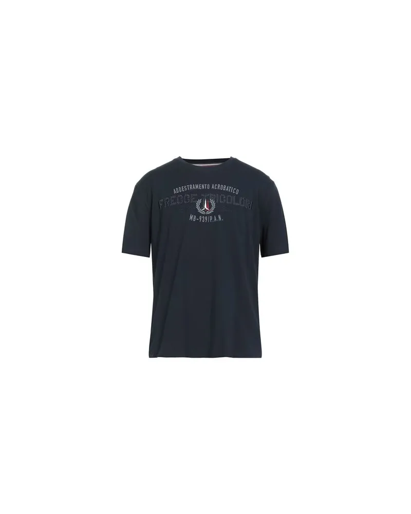Aeronautica Militare FRECCE TRICOLORI - TOPS - T-shirtsauf YOOX.COM Nachtblau