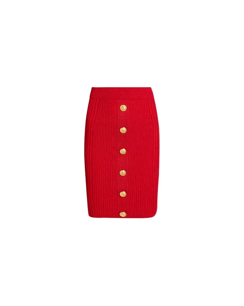 Balmain HOSEN & RÖCKE - Midi-Röckeauf YOOX.COM Rot