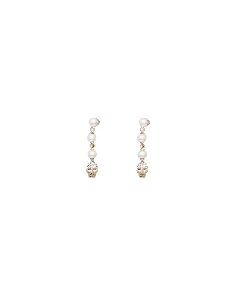 McQ SCHMUCK und UHREN - Ohrringeauf YOOX.COM Weiß