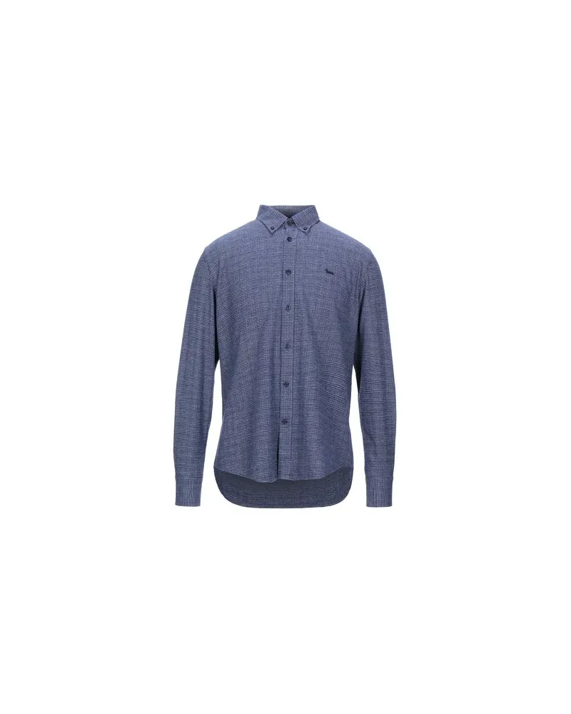 Harmont & Blaine TOPS - Hemdenauf YOOX.COM Blau